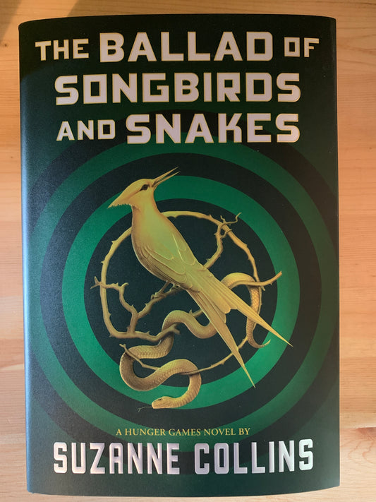 The Ballad of Songbirds and Snakes