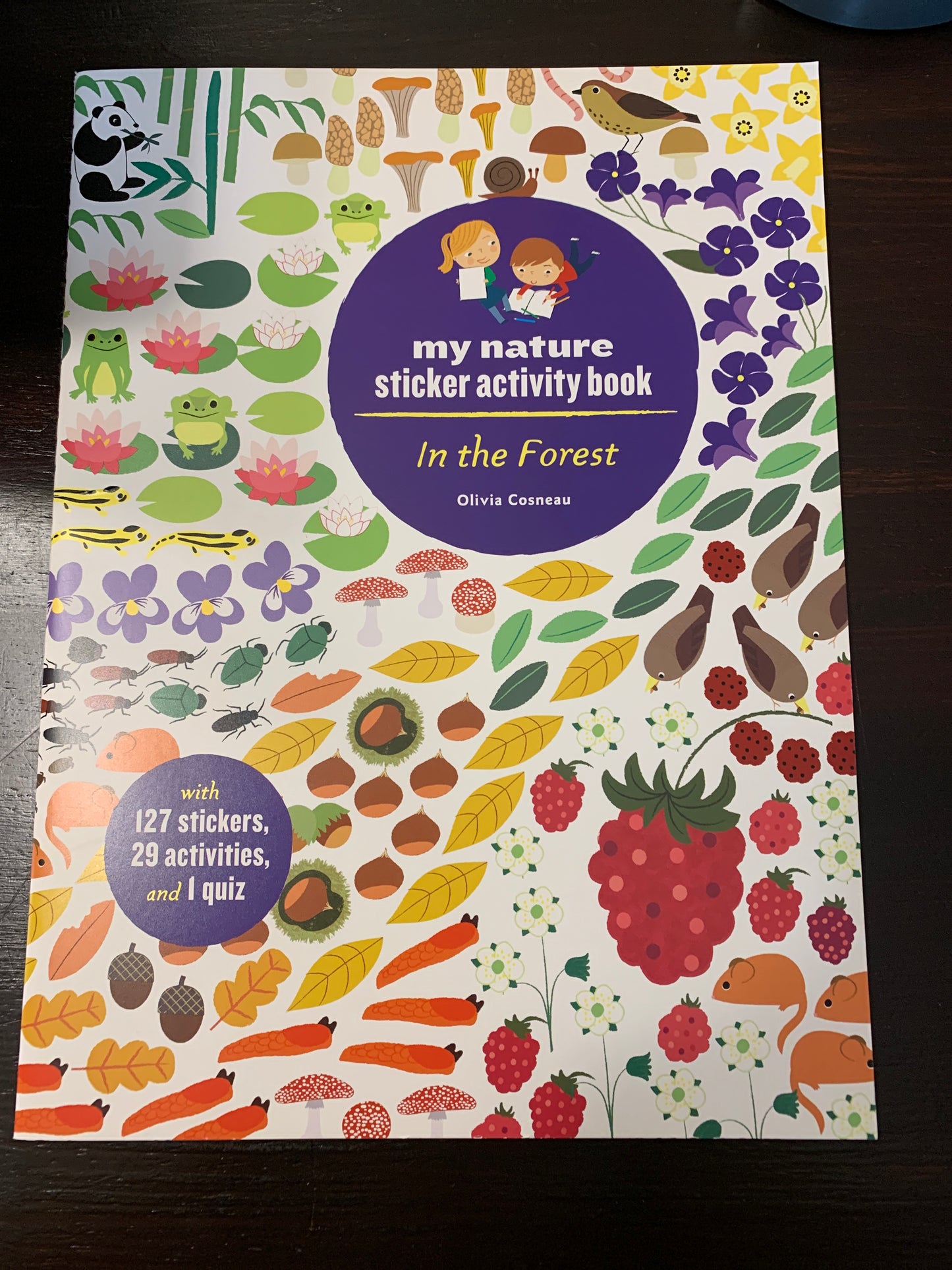 My Nature Sticker Activity Book: In the Forest