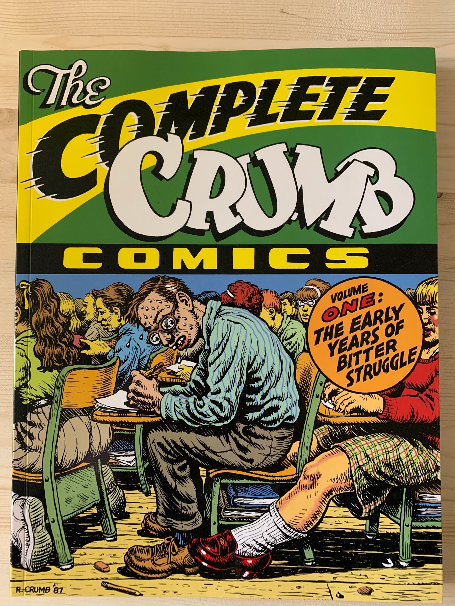 The Complete Crumb Comics Vol 1
