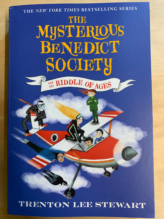 The Mysterious Benedict Society And The Riddle Of Ages (#4)