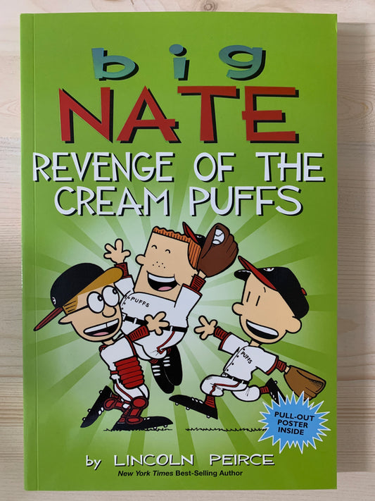 Big Nate: Revenge of the Cream Puffs