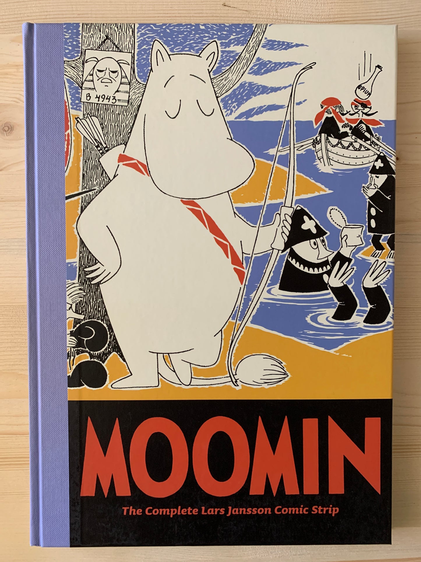 Moomin: The Complete Lars Jansson Comic Strip Volume 7