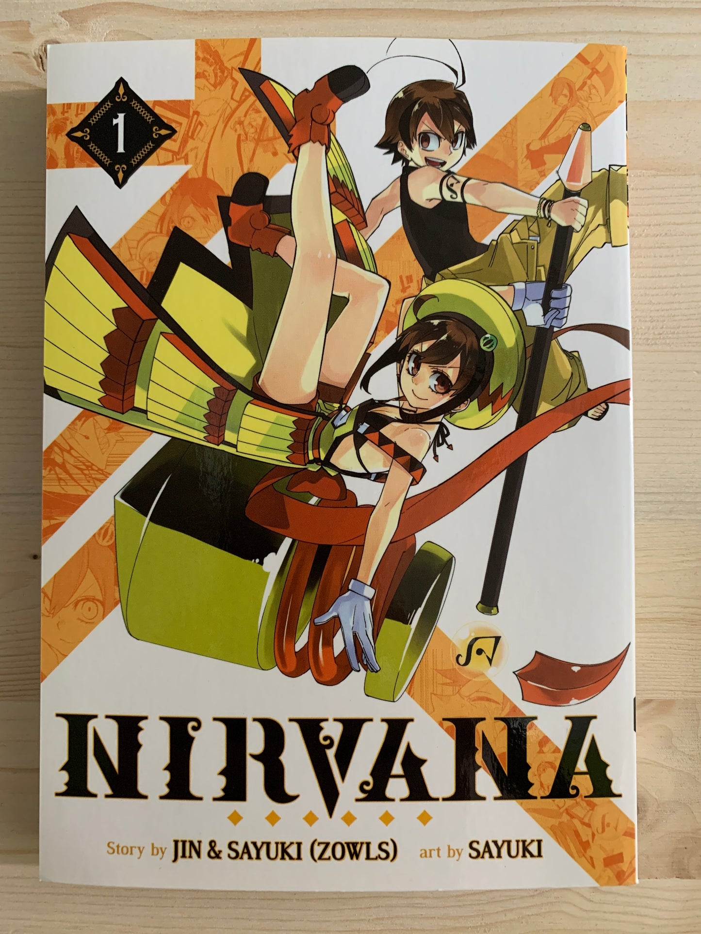 Nirvana Vol 1