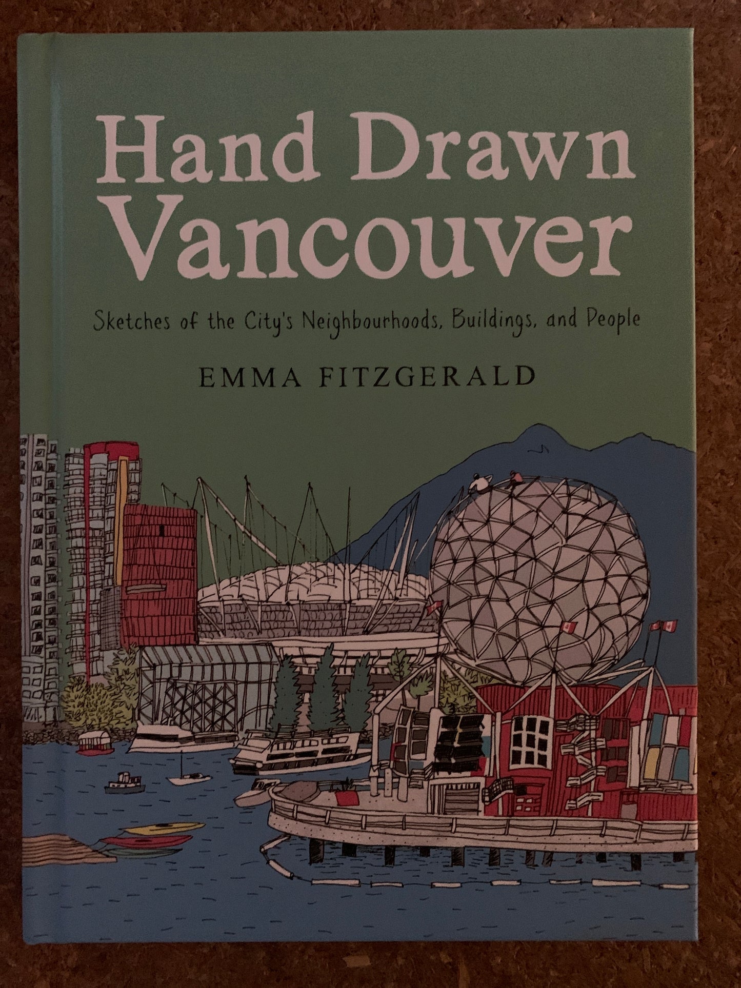 Hand Drawn Vancouver