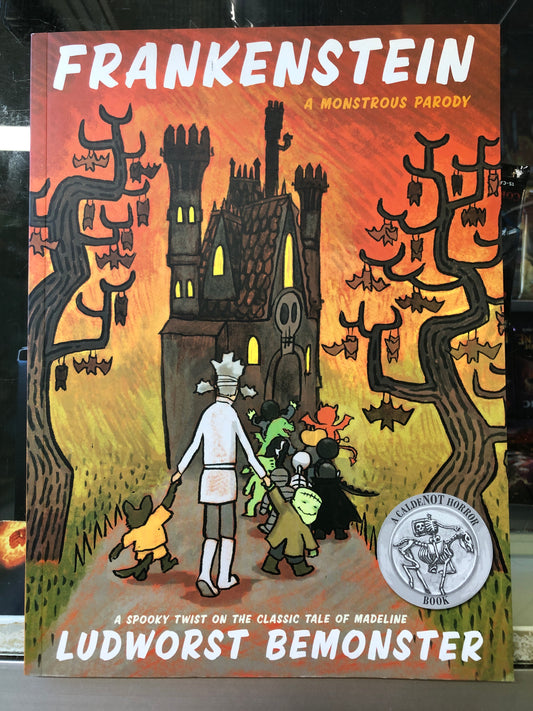 Frankenstein: A Monstrous Parody