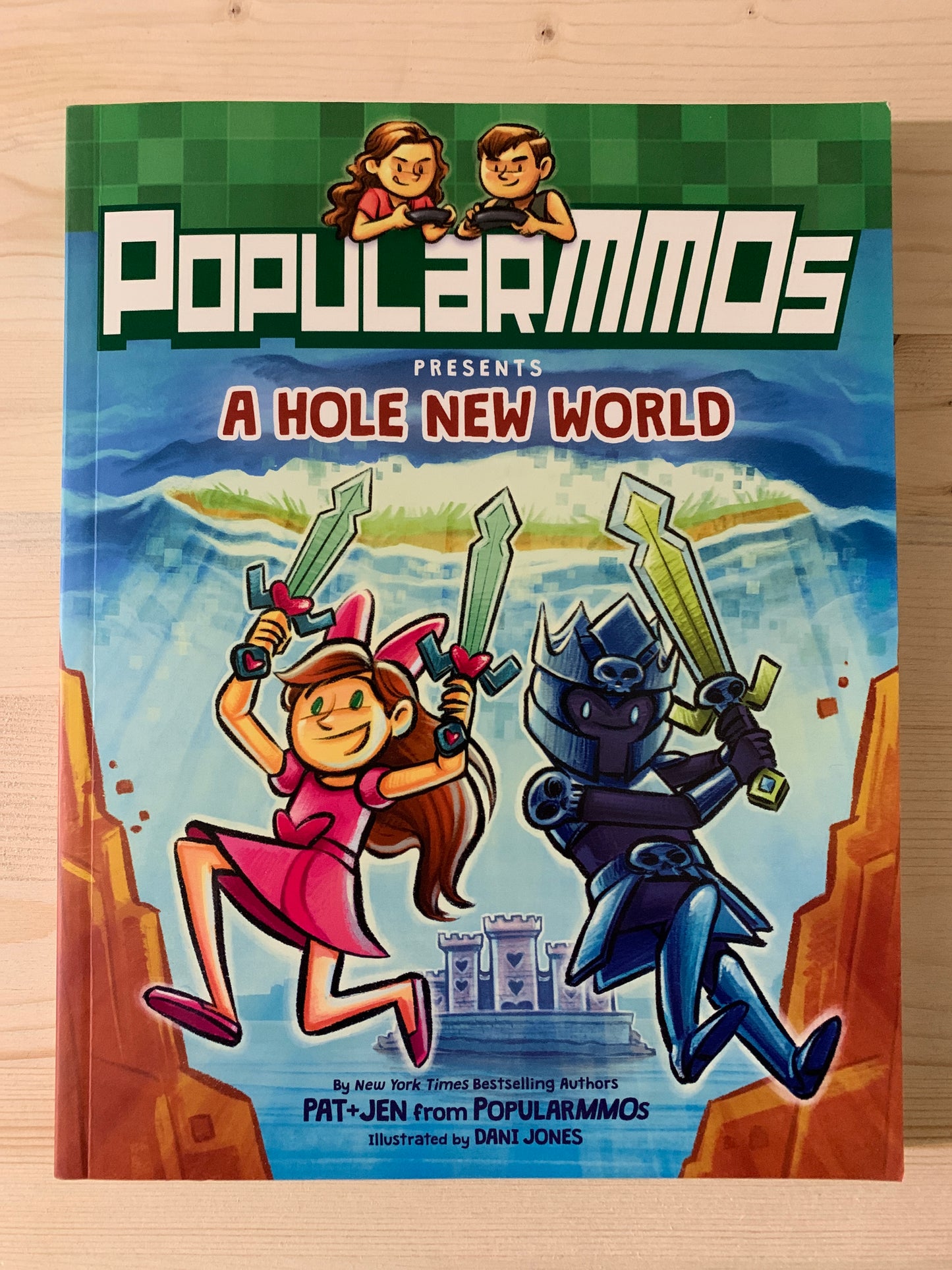 Popular MMOS presents A Hole New World
