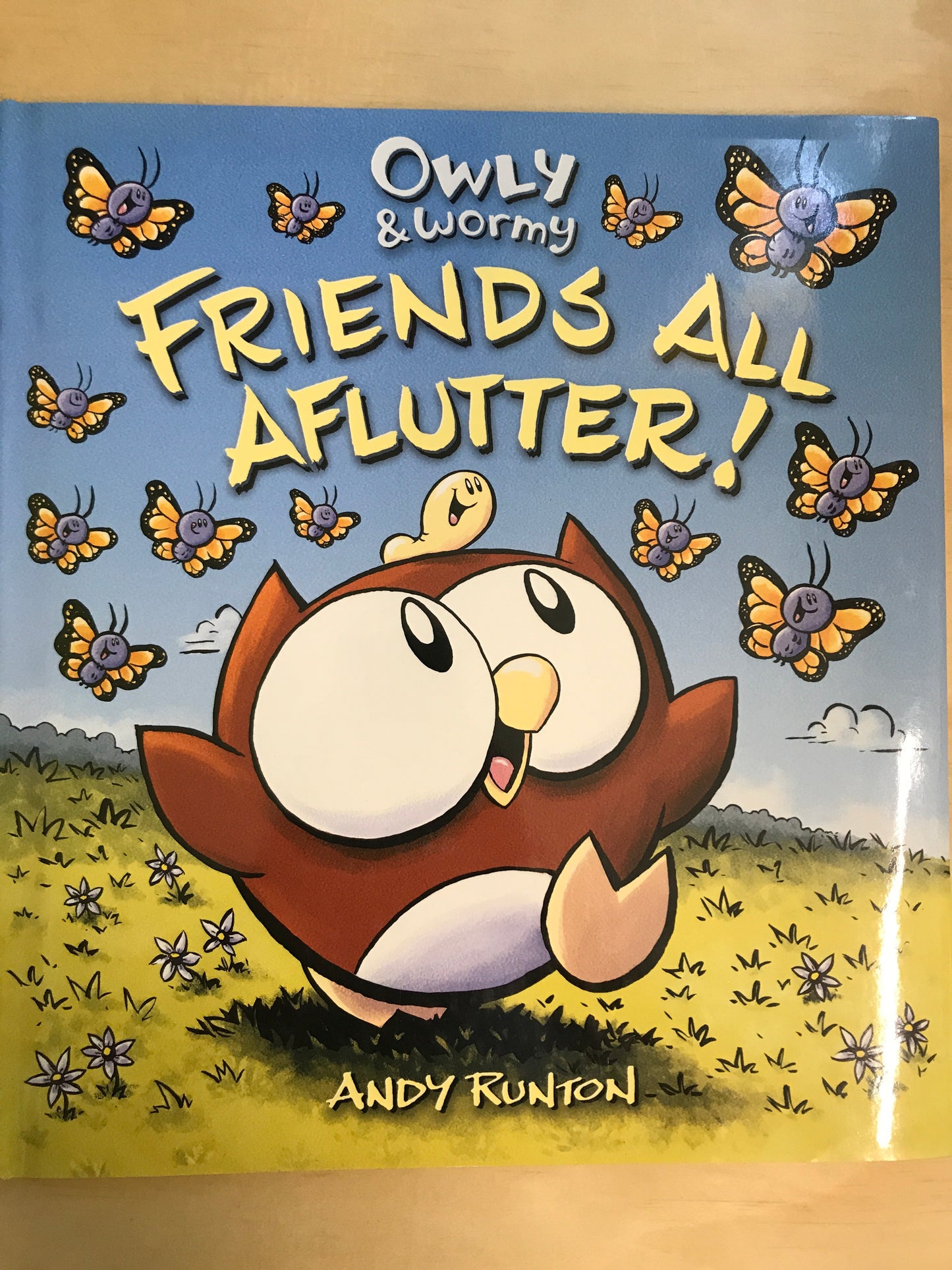 Owly & Wormy: Friends All Aflutter