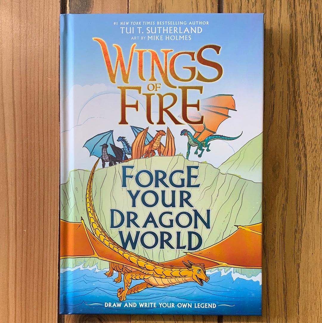 Wings Of Fire: Forge Your Own Dragon World