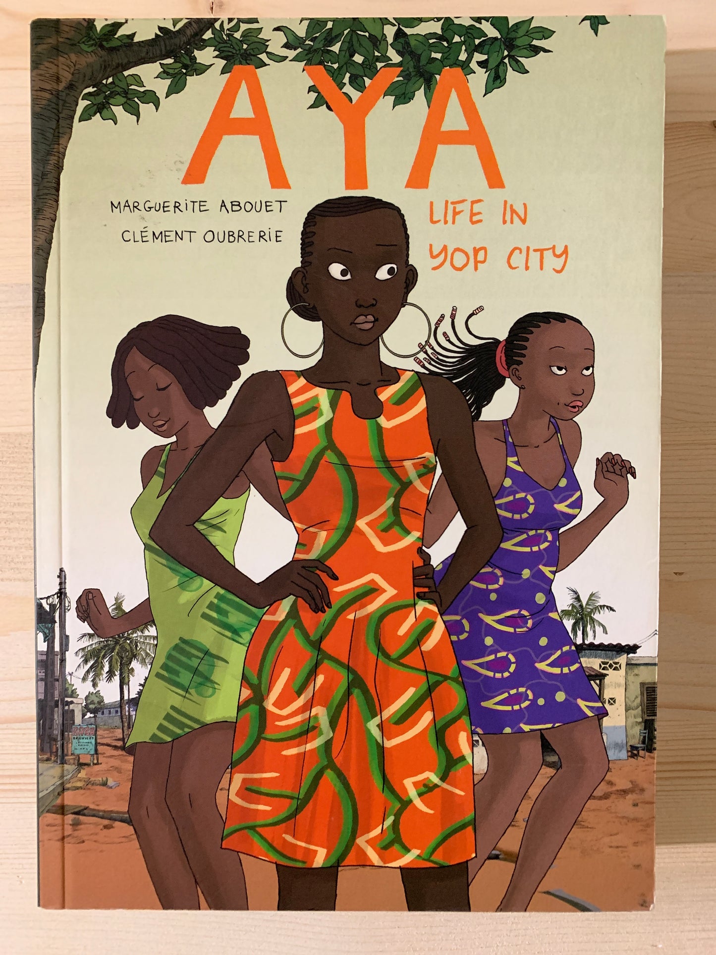 Aya: Life in Yop City