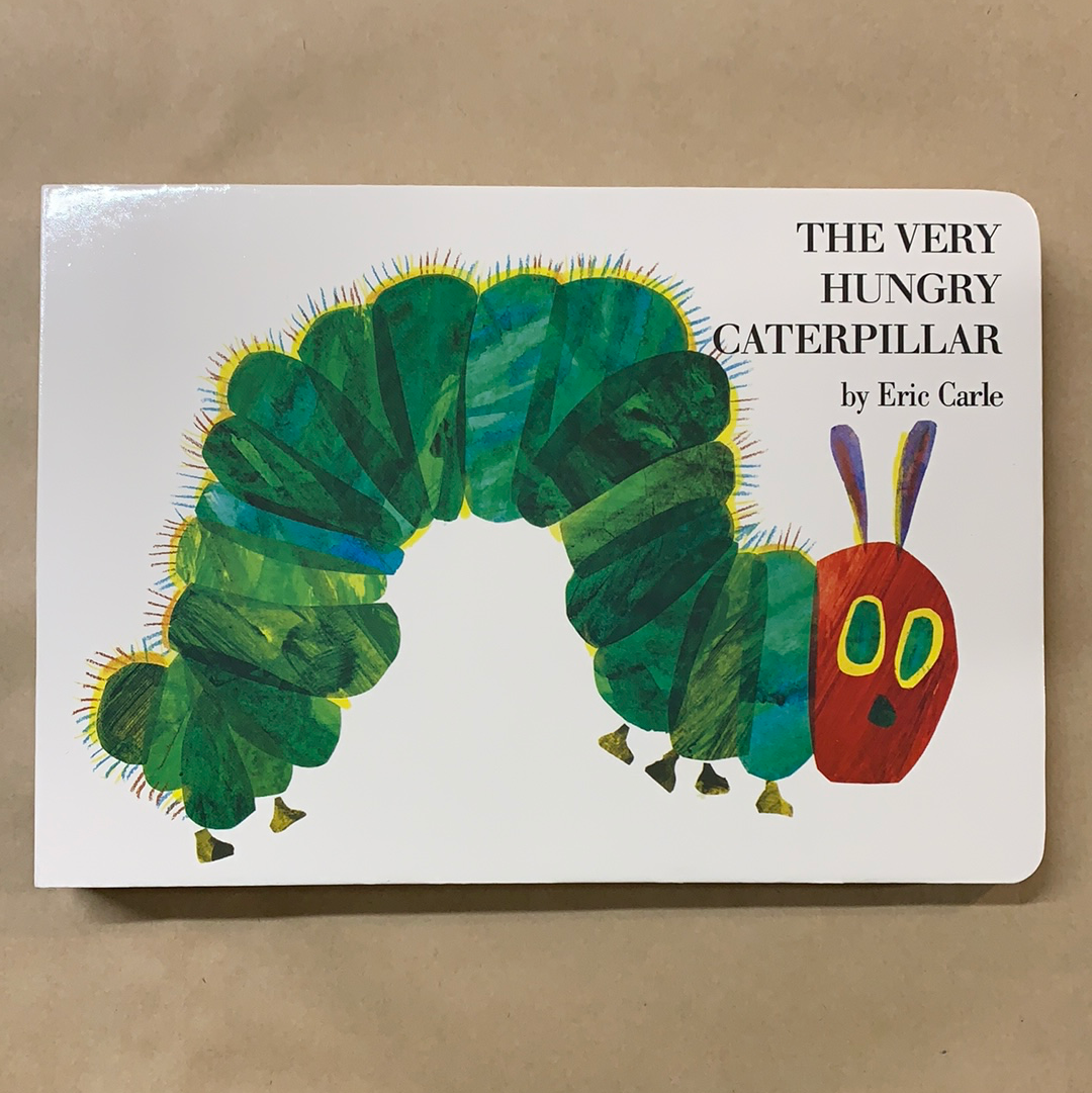 The Very Hungry Caterpillar counting book