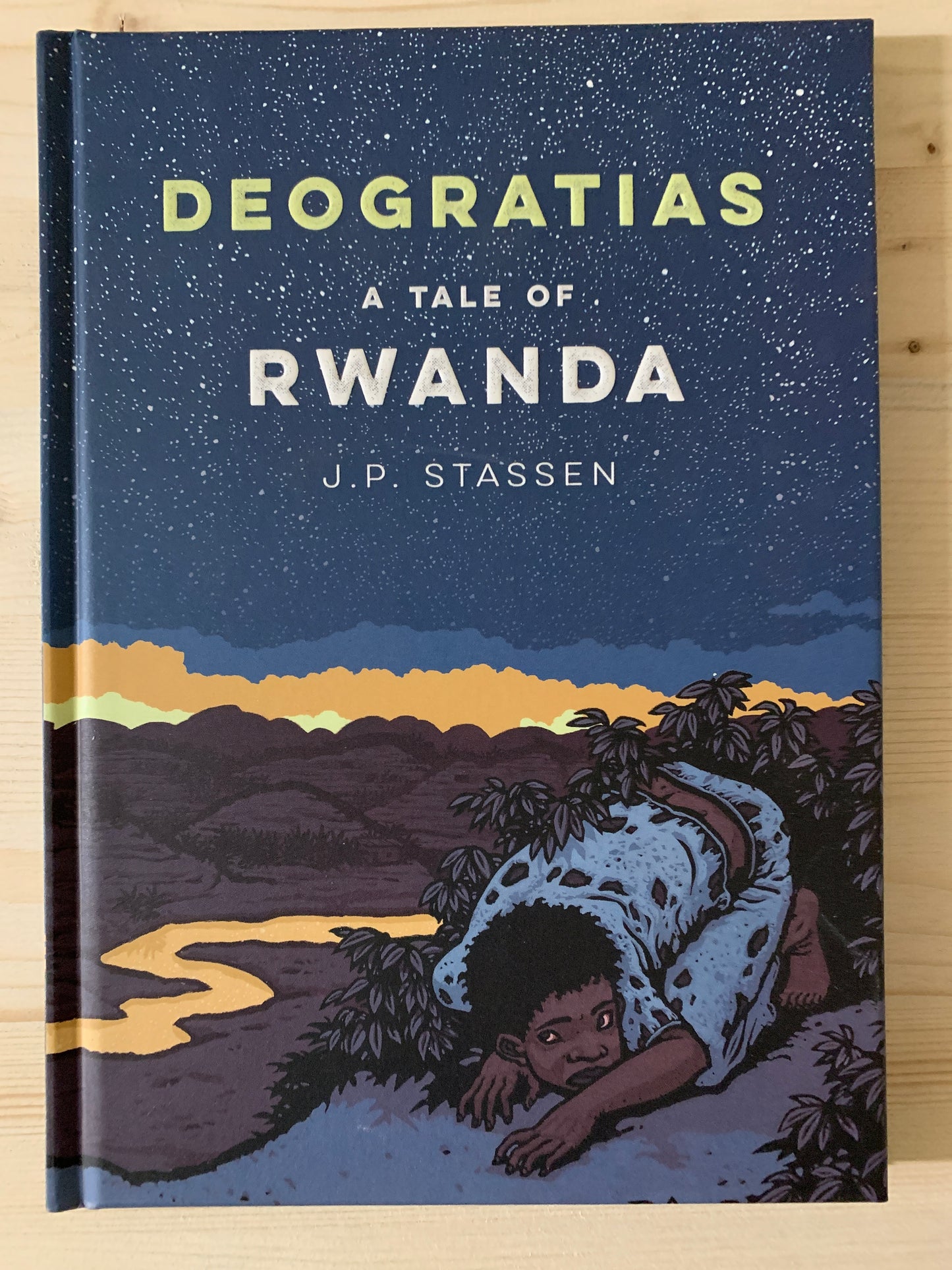 Deogratias: A Tale of Rwanda