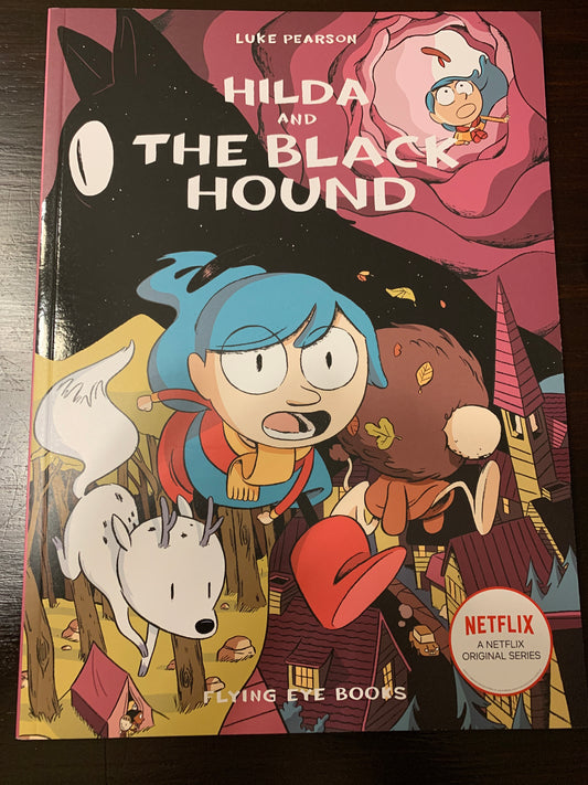 Hilda and the Black Hound (#4)