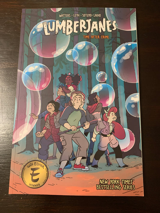 Lumberjanes: Time After Crime (Vol 11)