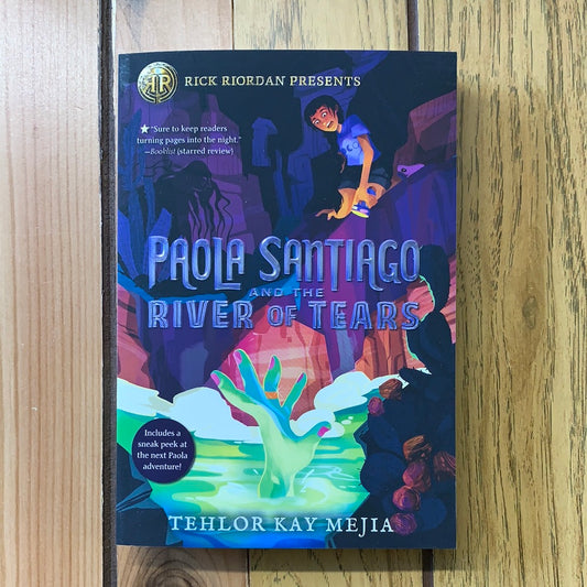Paola Santiago And The River Of Tears