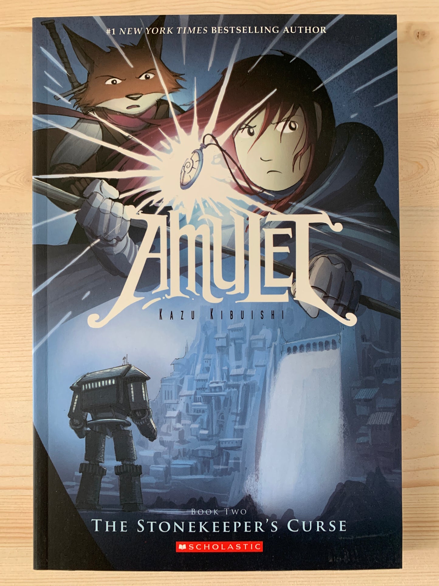 Amulet Book Two: The Stonekeeper’s Curse