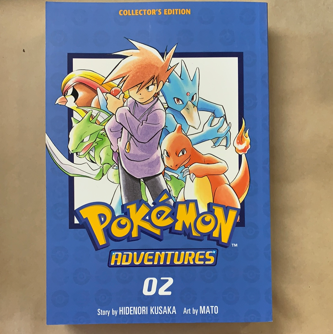 Pokemon Adventures Collector’s Edition Vol 2