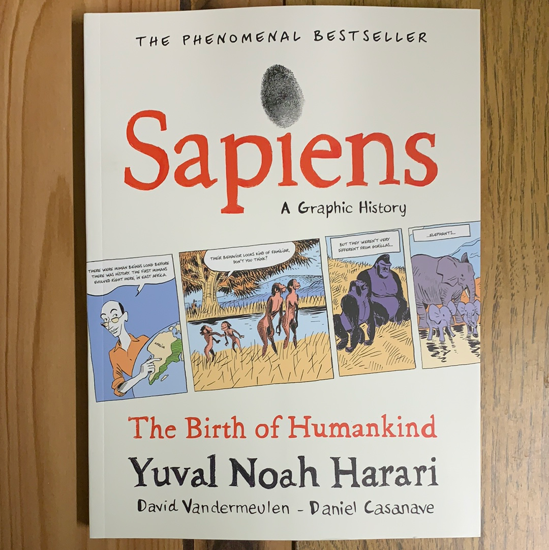 Sapiens: A Graphic History Vol 1