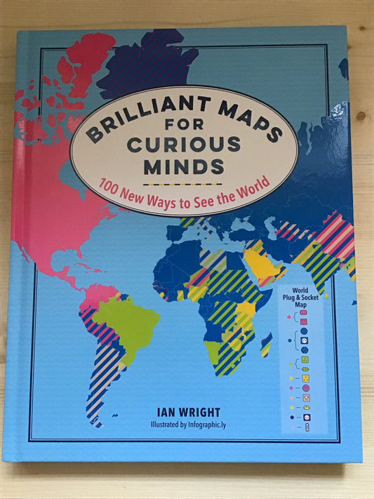 Brilliant Maps for Curious Minds