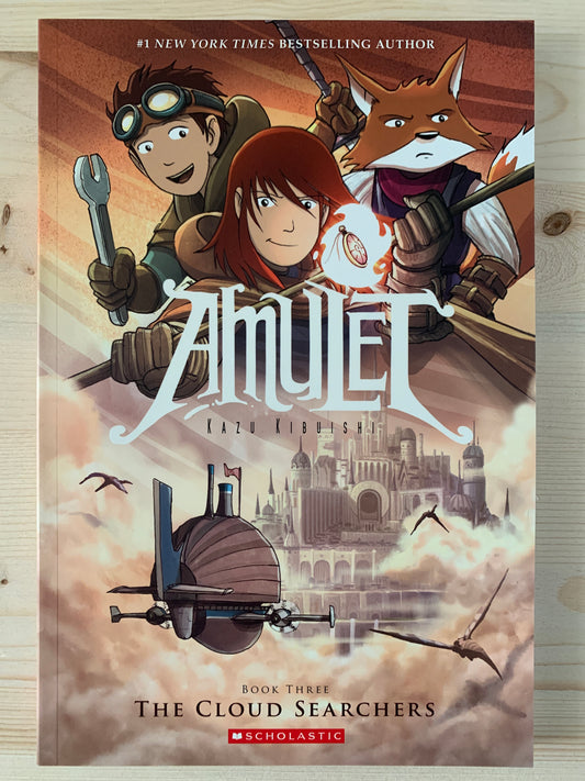 Amulet Book Three: The Cloud Searchers