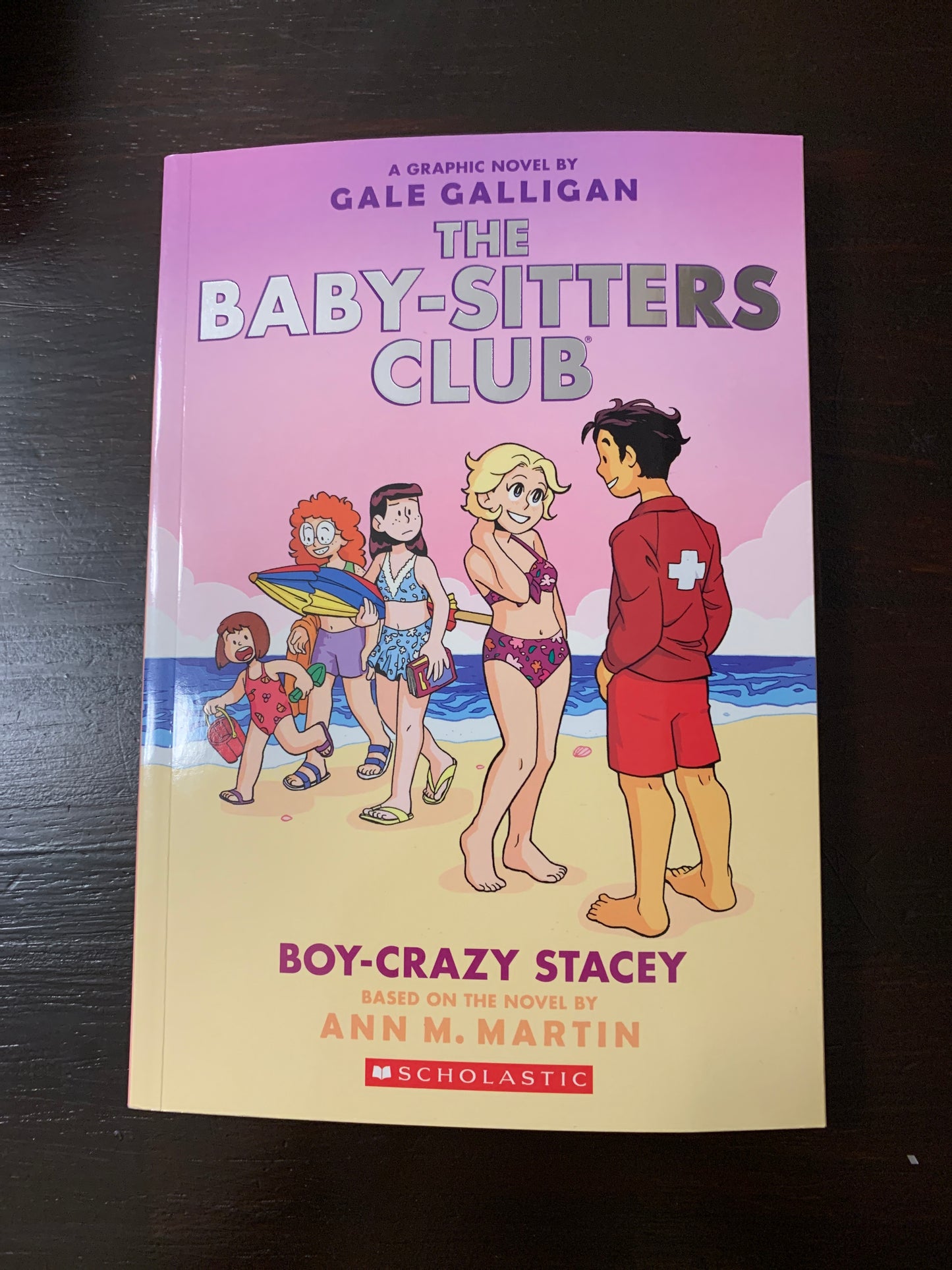 The Baby-Sitters Club: Boy-Crazy Stacey (#7)