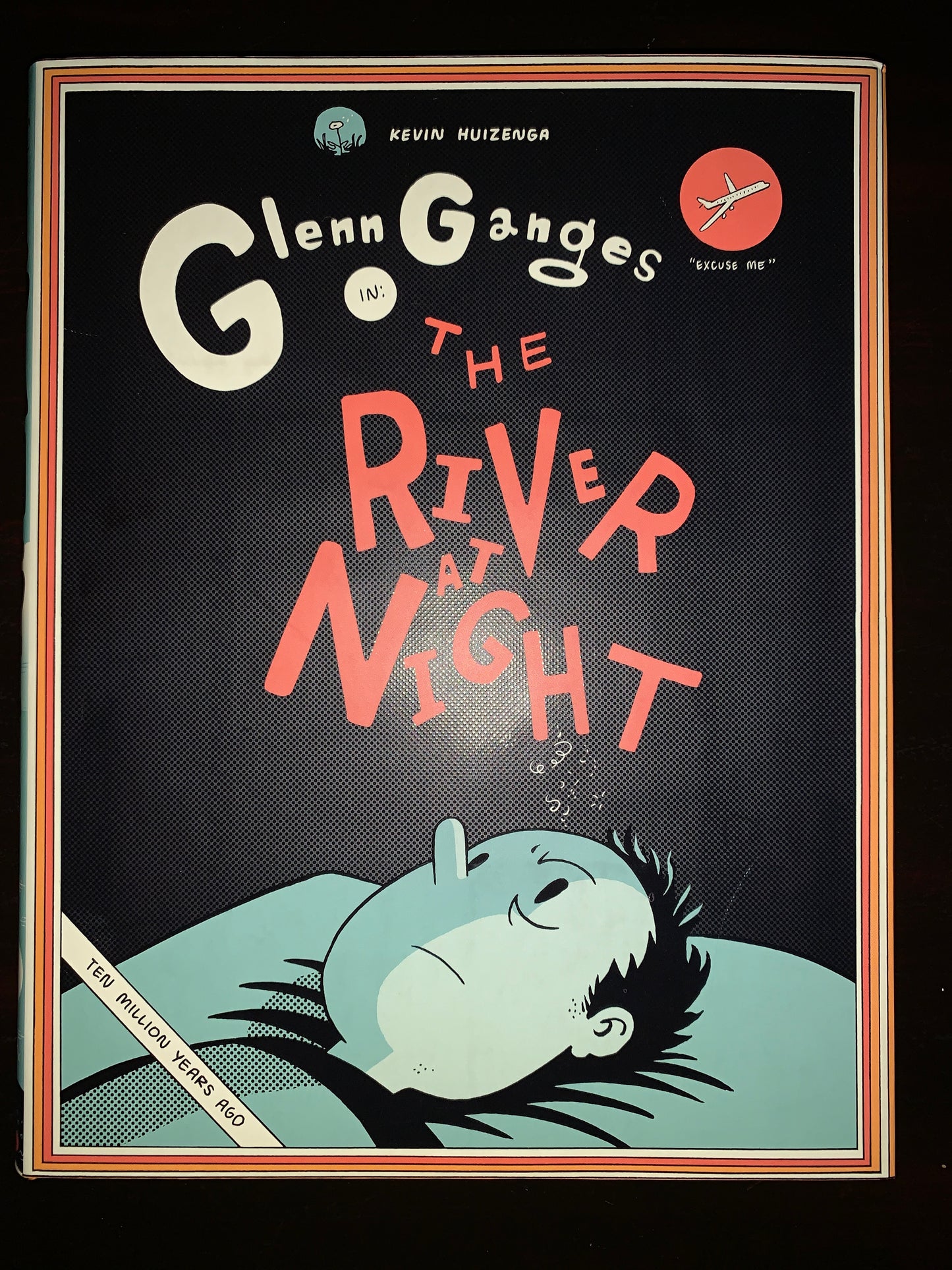 Glenn Ganges in the River at Night