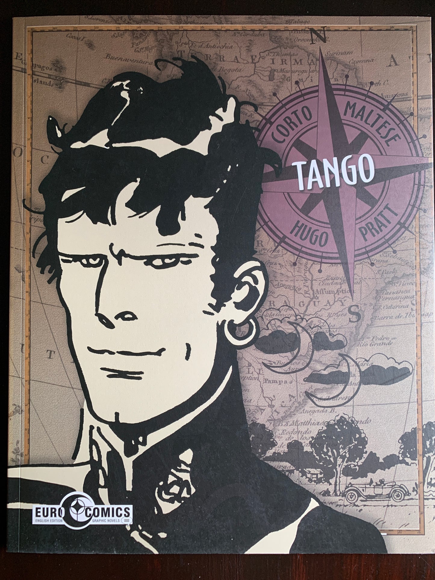 Tango: All at Half Light, A Corto Maltese graphic novel