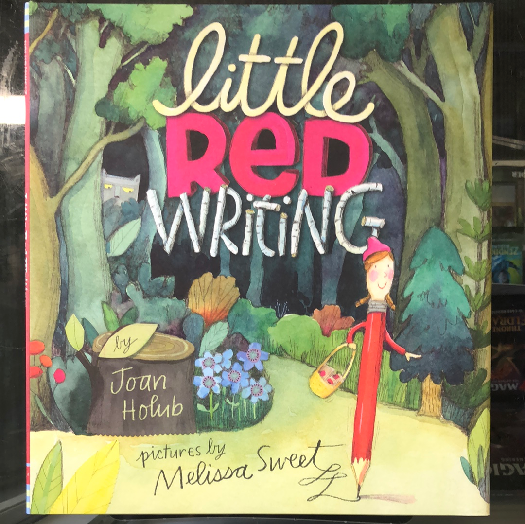 Little Red Writing (Hardcover)