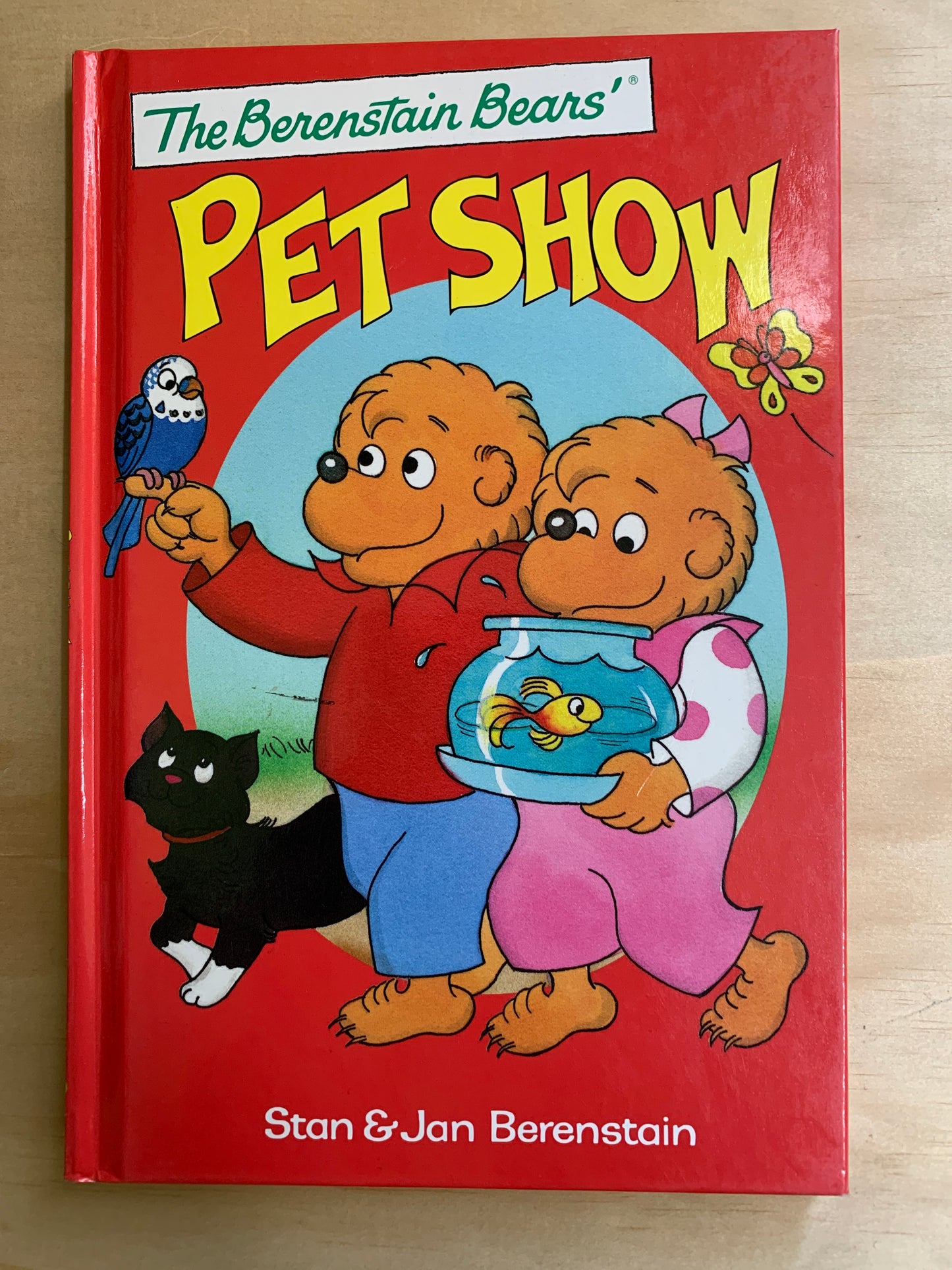 The Berenstain Bears’ Pet Show