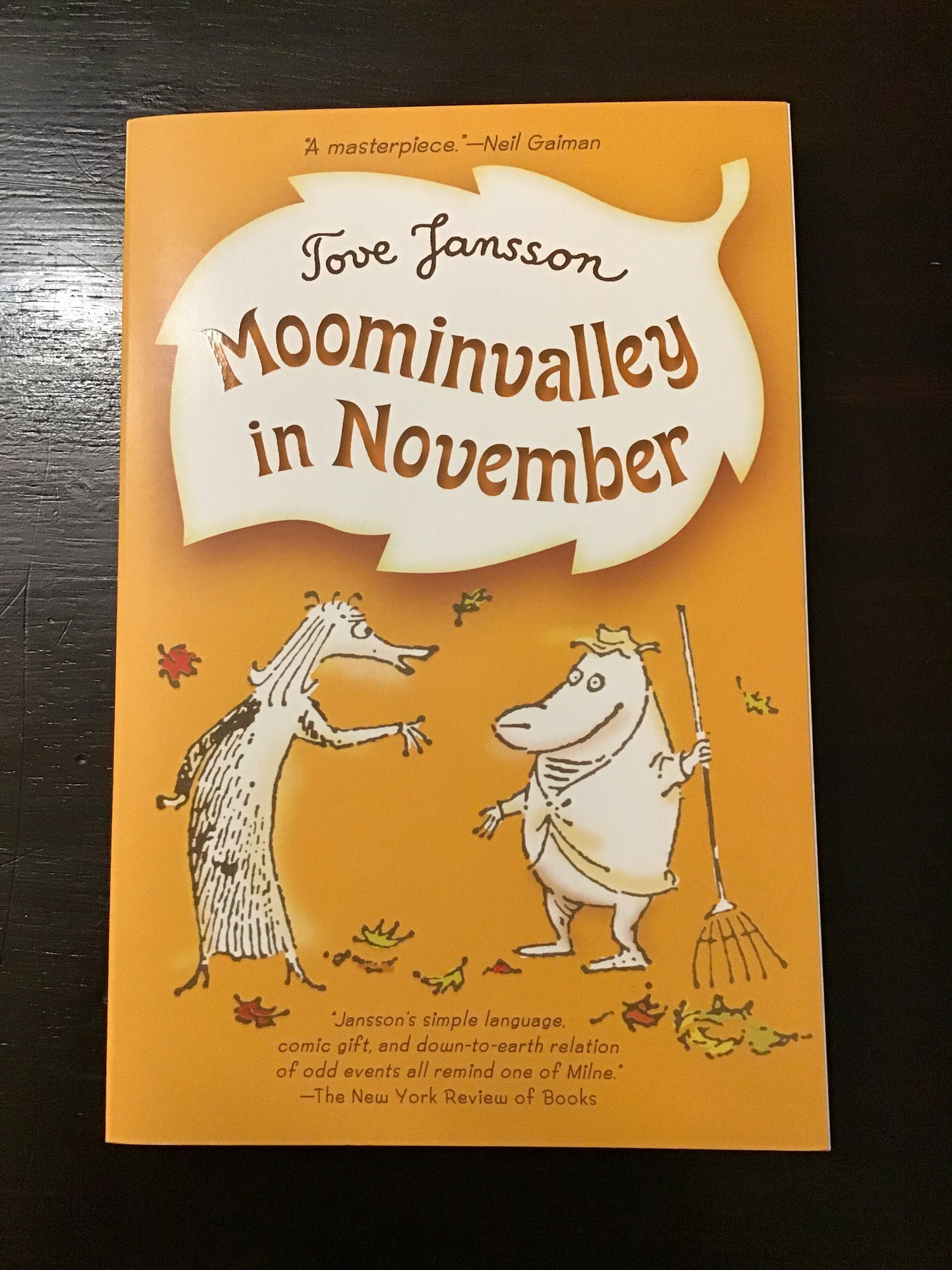 Moominvalley in November (Novel #8)