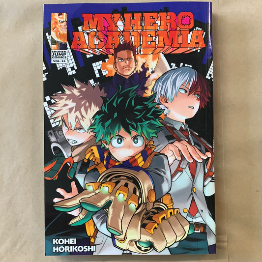My Hero Academia, Vol. 26