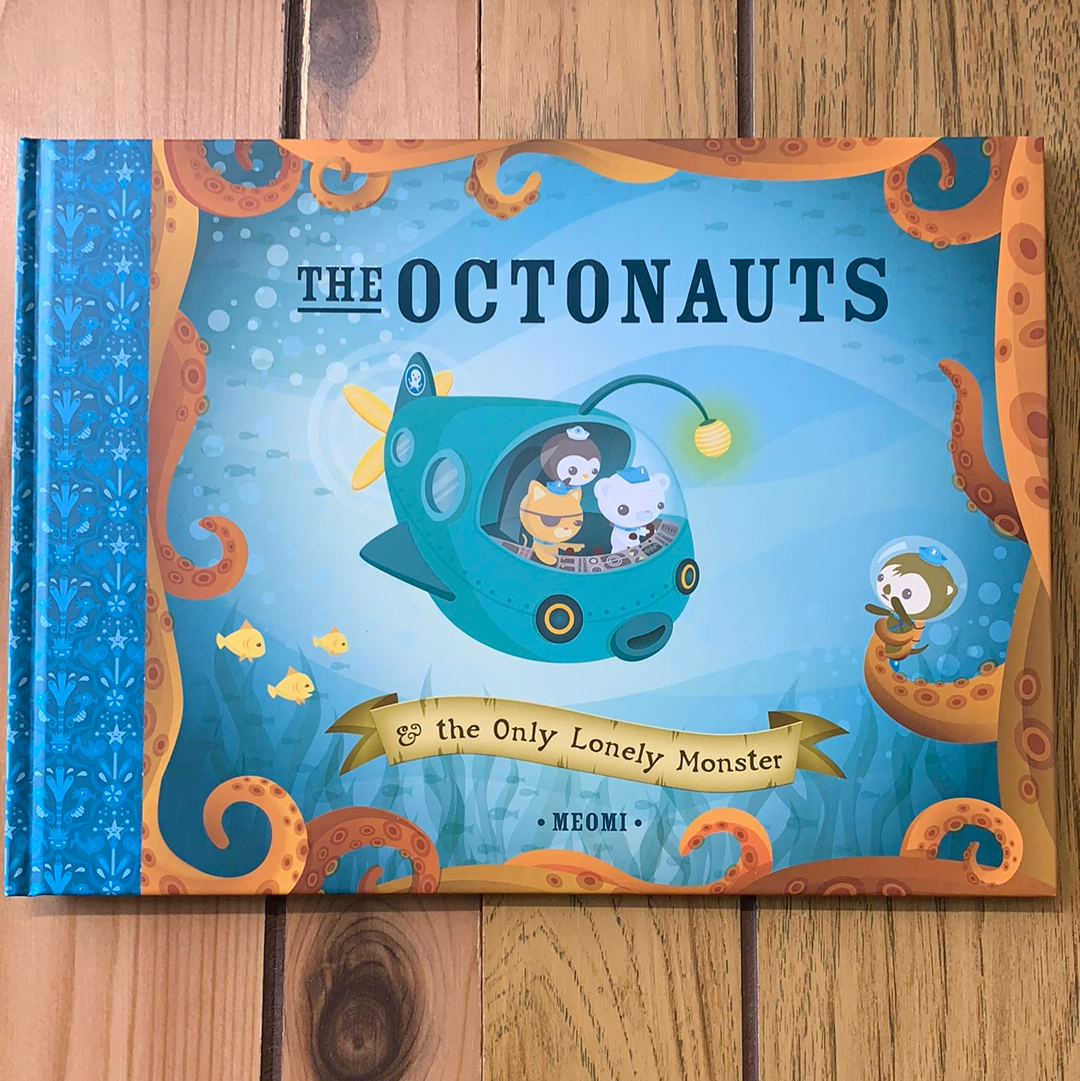 The Octonauts & The Only Lonely Monster