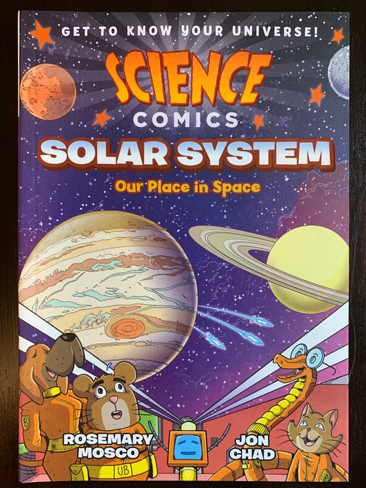 Science Comics: Solar System, Our Place in Space