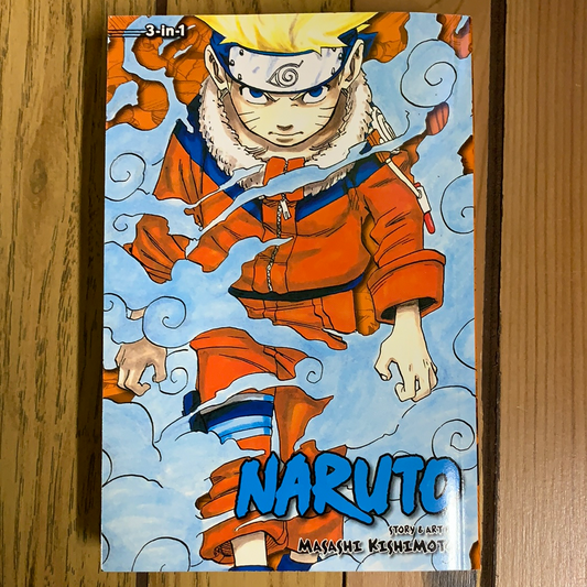 Naruto (3-in-1 Edition), Vol. 1: Includes vols. 1, 2 & 3