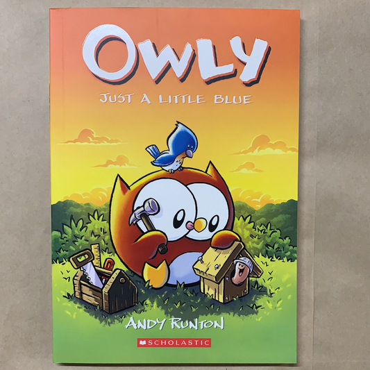 Owly: Just A Little Blue