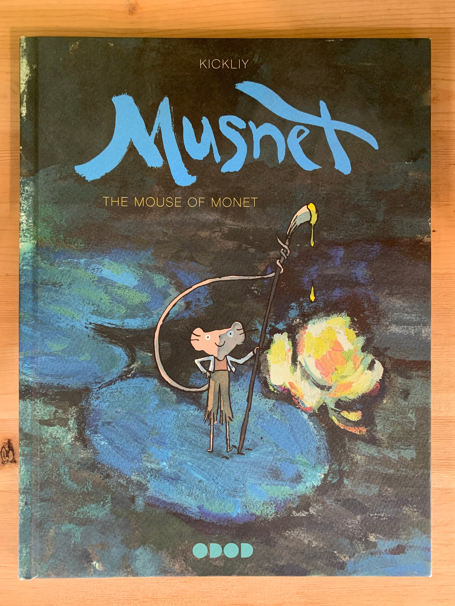 Musnet: The Mouse of Monet