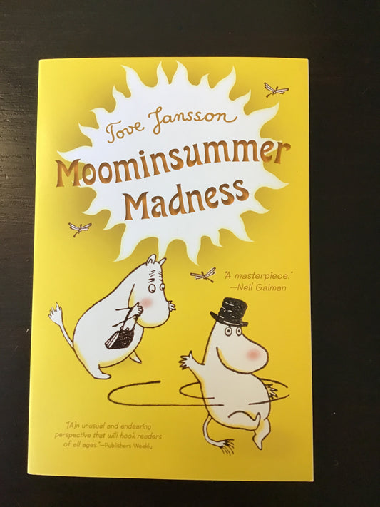 Moominsummer Madness (Novel #4)