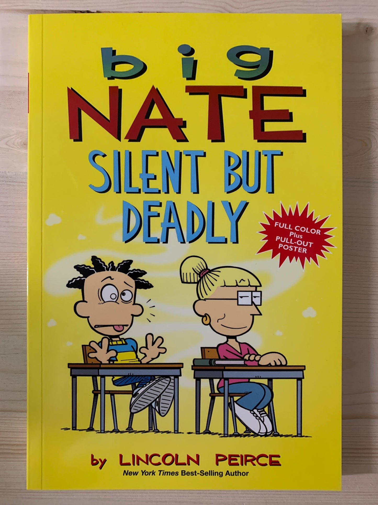 Big Nate: Silent But Deadly