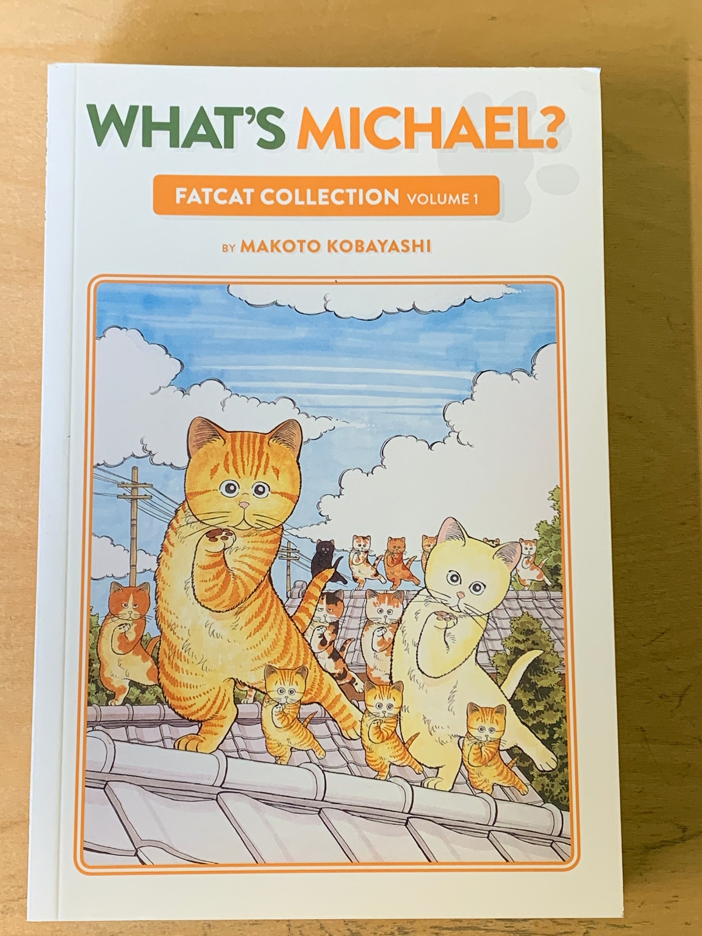 What’s Michael? Fatcat Collection Vol. 1