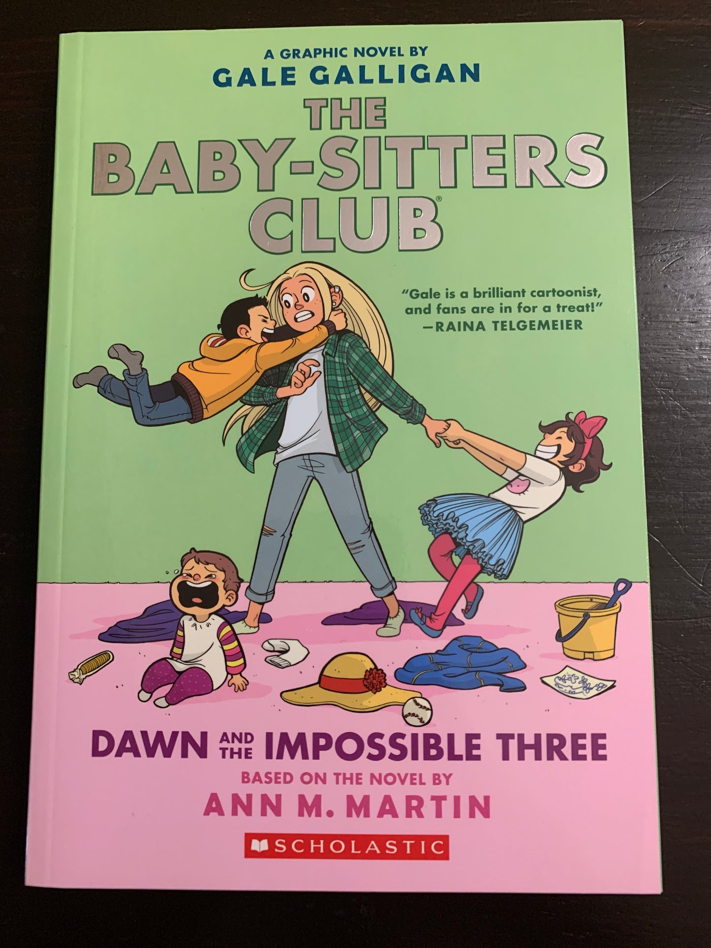 The Baby-Sitters Club: Dawn and the Impossible Three (#5)