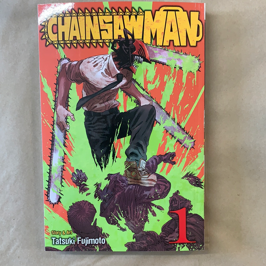 Chainsaw Man, Vol. 1