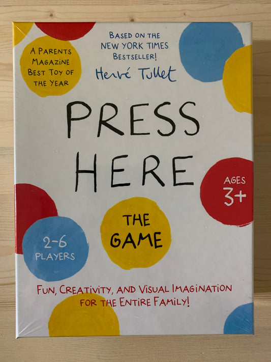 Press Here, the Game
