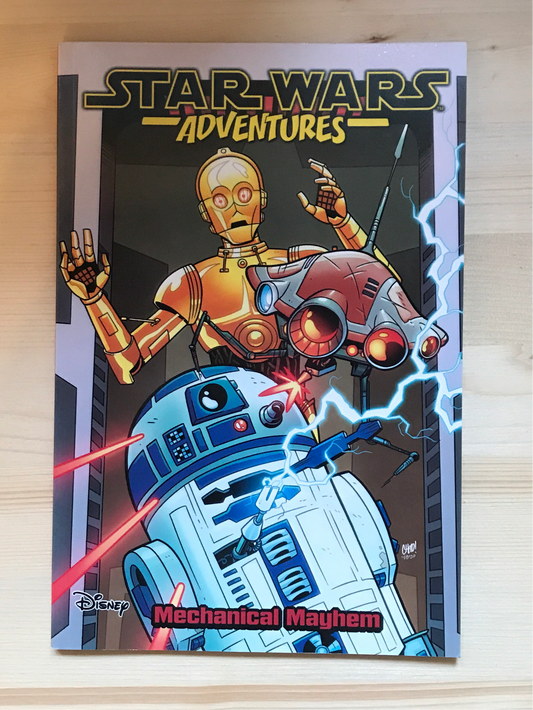 Star Wars Adventures: Mechanical Mayhem