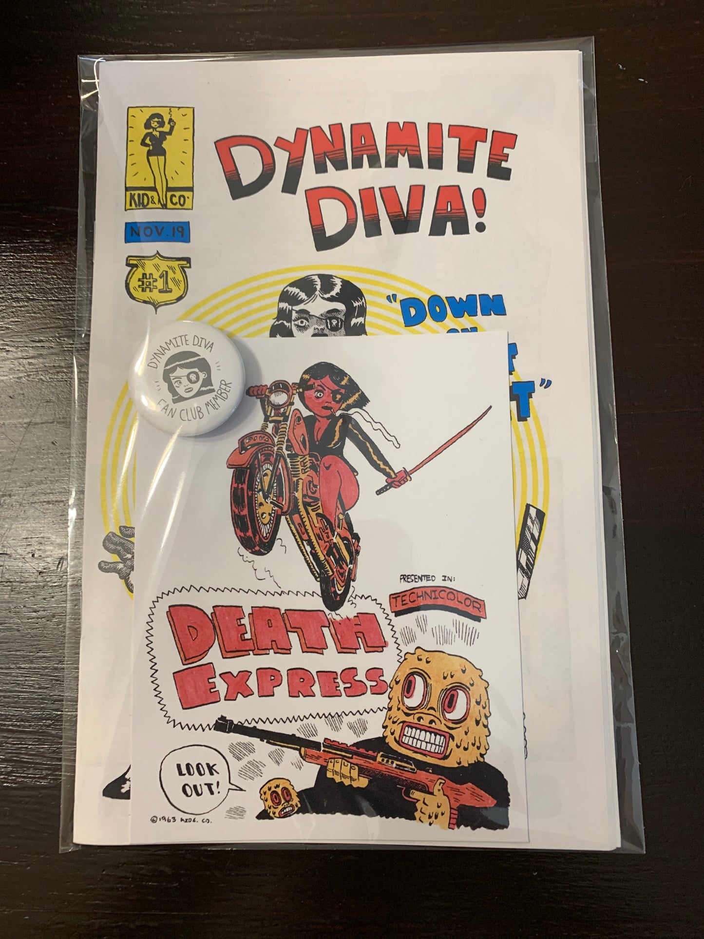Dynamite Diva!