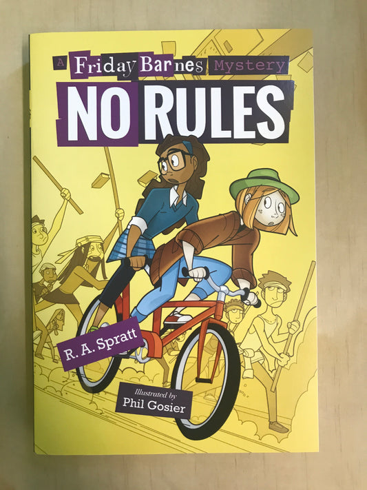 A Friday Barnes Mystery: No Rules