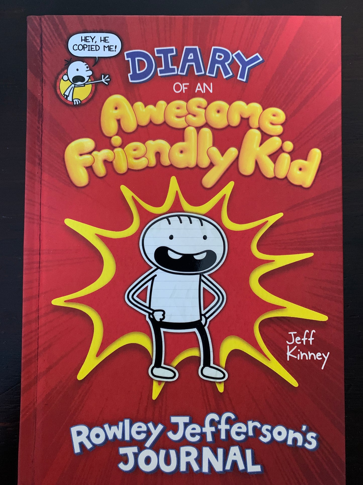 Diary of an Awesome Friendly Kid (Awesome Friendly #1)