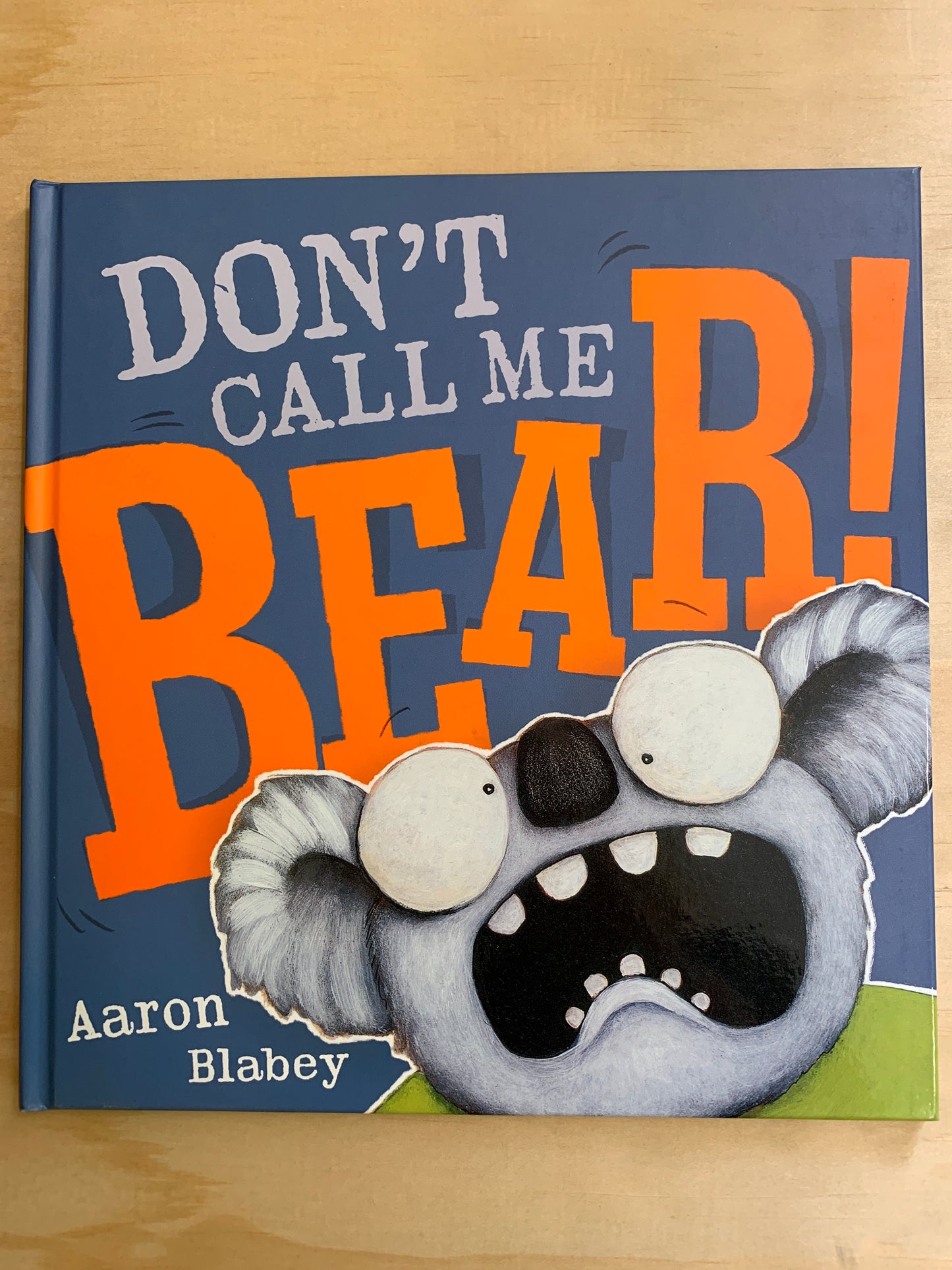 Don’t Call Me Bear!