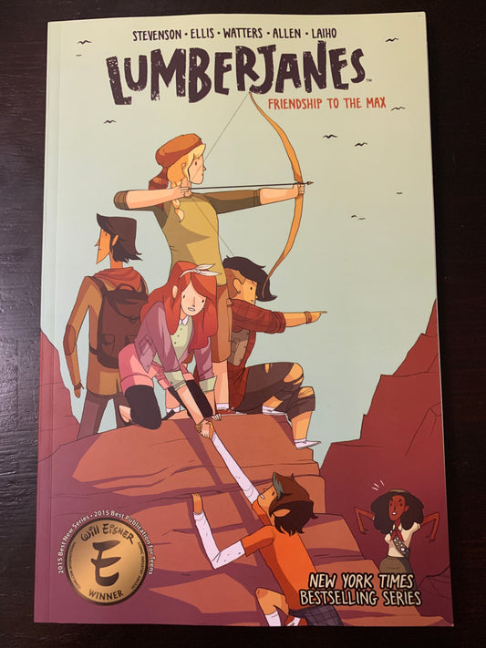 Lumberjanes: Friendship to the Max (Vol 2)