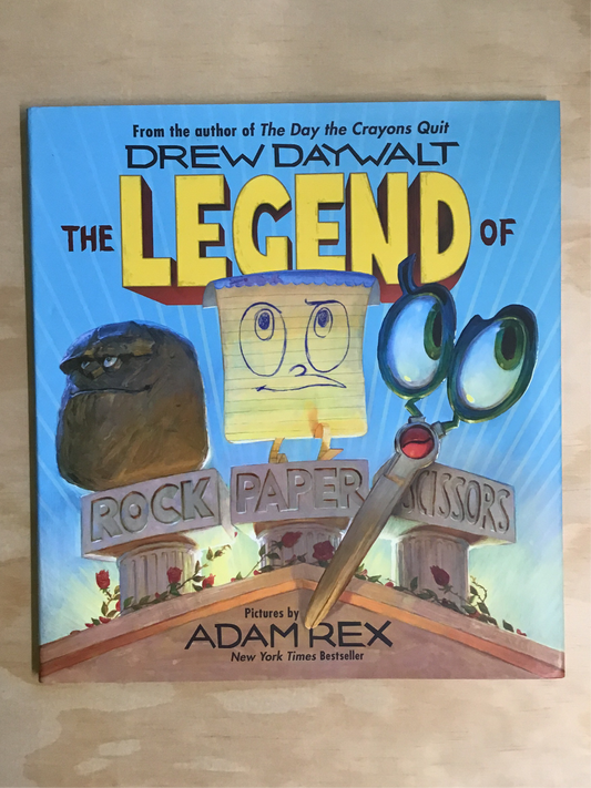 The Legend of Rock Paper Scissors