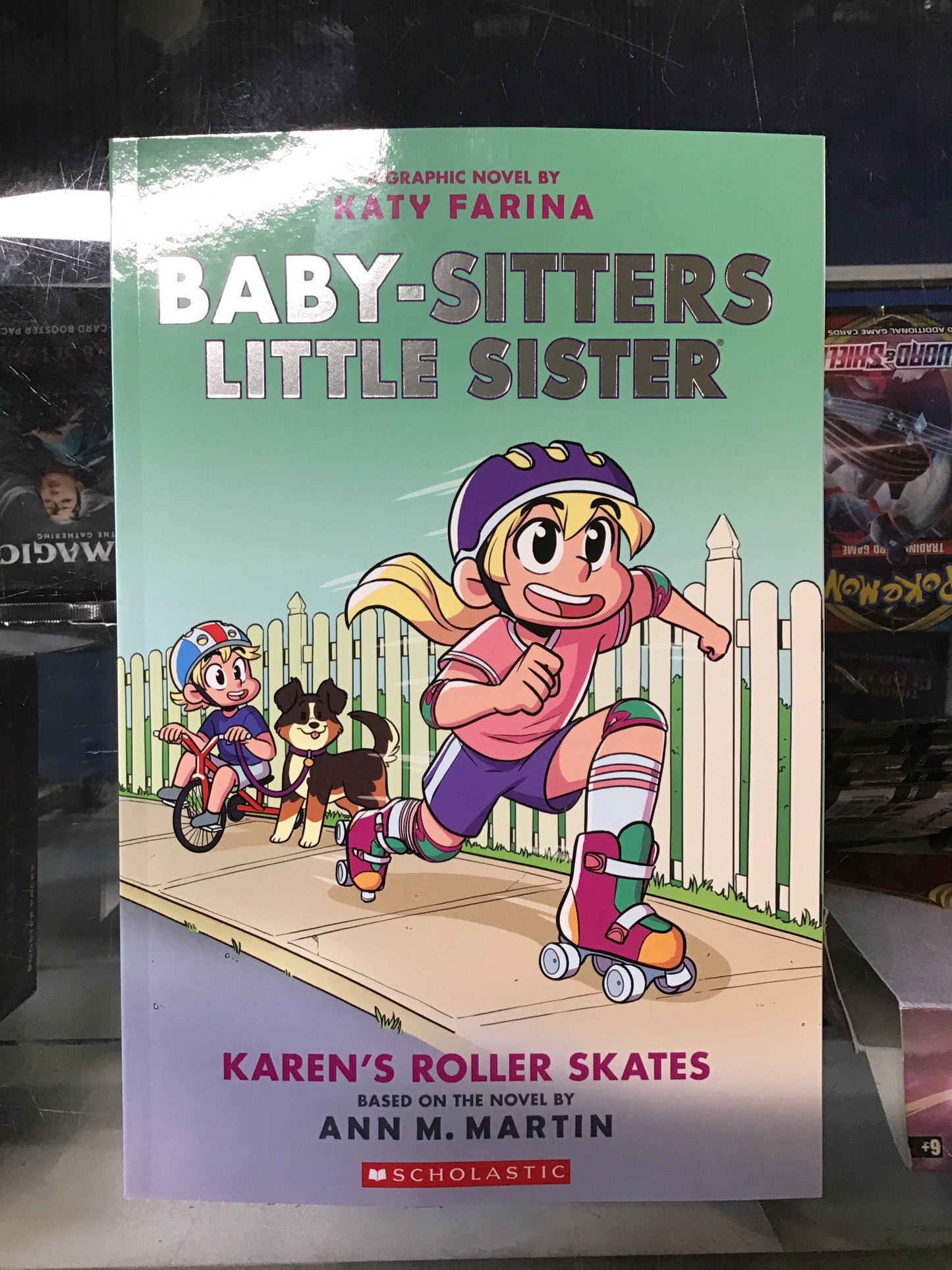 Baby-Sitters Little Sister: Karen's Roller Skates (#2)