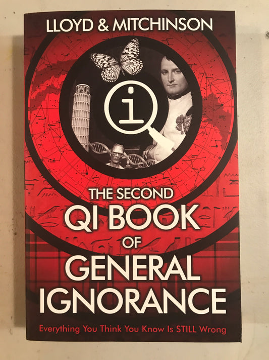 The Second QI Book of General Ignorance